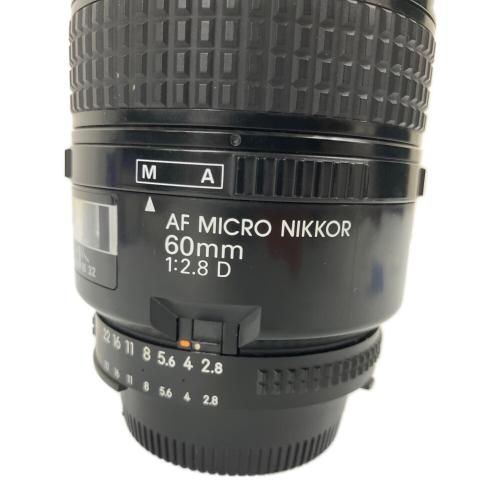Nikon (ニコン) 単焦点レンズ AF MICRO NIKKOR 60mm F2.8