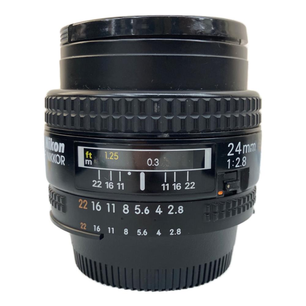 Nikon (ニコン) 単焦点レンズ AF NIKKOR 24mm F1:2.8｜トレファクONLINE