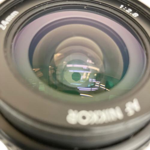Nikon (ニコン) 単焦点レンズ AF NIKKOR 24mm F1:2.8