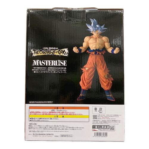 ドラゴンボール F賞 孫悟空 身勝手の極意 フィギュア