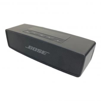 BOSE (ボーズ) Bluetooth対応スピーカー SOUNDLINK MINI Ⅱ