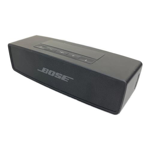 BOSE (ボーズ) Bluetooth対応スピーカー SOUNDLINK MINI Ⅱ
