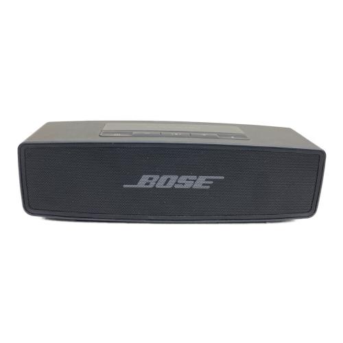 BOSE (ボーズ) Bluetooth対応スピーカー SOUNDLINK MINI Ⅱ