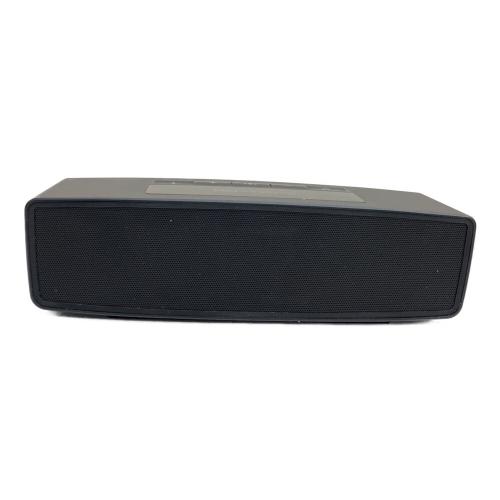 BOSE (ボーズ) Bluetooth対応スピーカー SOUNDLINK MINI Ⅱ
