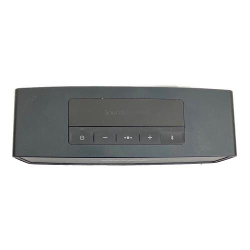 BOSE (ボーズ) Bluetooth対応スピーカー SOUNDLINK MINI Ⅱ
