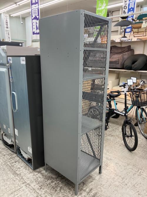 PACIFIC FURNITURE SERVICE (パシフィックファニチャーサービス) LYON MESH LOCKER キャビネット