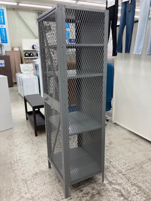 PACIFIC FURNITURE SERVICE (パシフィックファニチャーサービス) LYON MESH LOCKER キャビネット