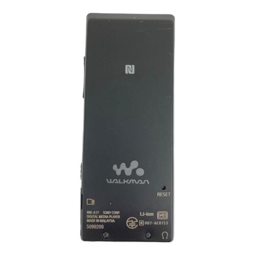 SONY (ソニー) WALKMAN NW-A17 本体のみ