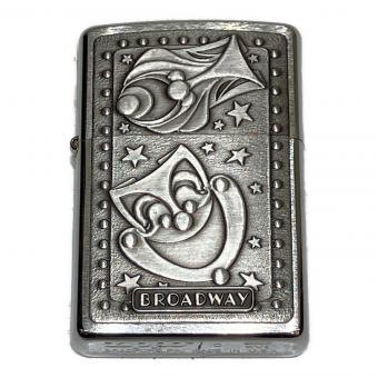 ZIPPO (ジッポ) オイルライター 2000年製 BROADWAY バレット・スマイス