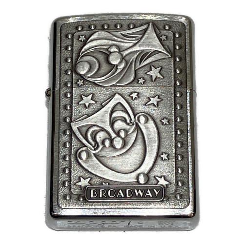 ZIPPO (ジッポ) オイルライター 2000年製 BROADWAY バレット・スマイス