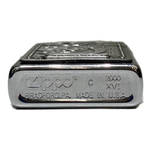ZIPPO (ジッポ) オイルライター 2000年製 BROADWAY バレット・スマイス