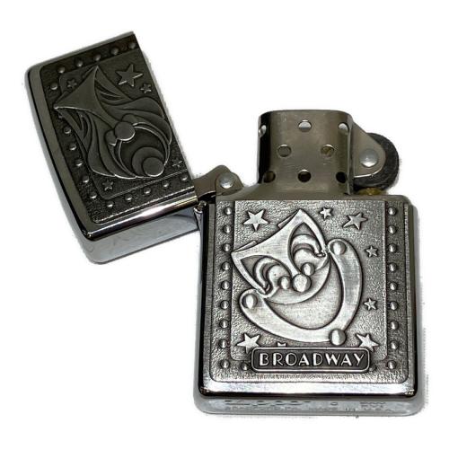 ZIPPO (ジッポ) オイルライター 2000年製 BROADWAY バレット・スマイス