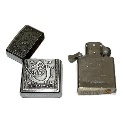 ZIPPO (ジッポ) オイルライター 2000年製 BROADWAY バレット・スマイス