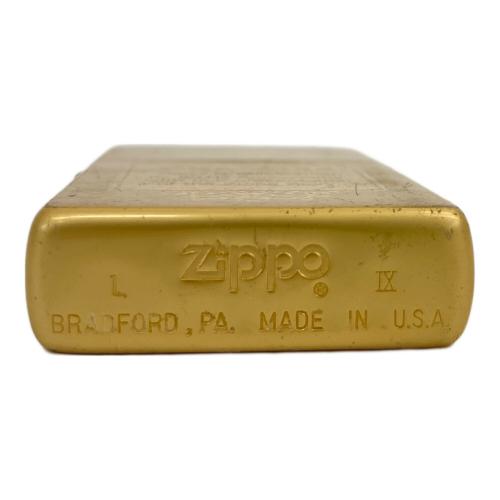 ZIPPO (ジッポ) オイルライター 1993年