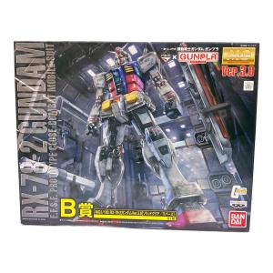 BANDAI (バンダイ) B賞 MG1/100 RX-78-2ガンダム Ver.3.0[ソリッドクリア/リバース] ガンプラ 一番くじ