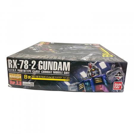 BANDAI (バンダイ) B賞 MG1/100 RX-78-2ガンダム Ver.3.0[ソリッド
