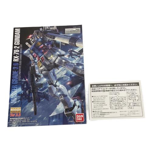 BANDAI (バンダイ) B賞 MG1/100 RX-78-2ガンダム Ver.3.0[ソリッドクリア/リバース] ガンプラ 一番くじ
