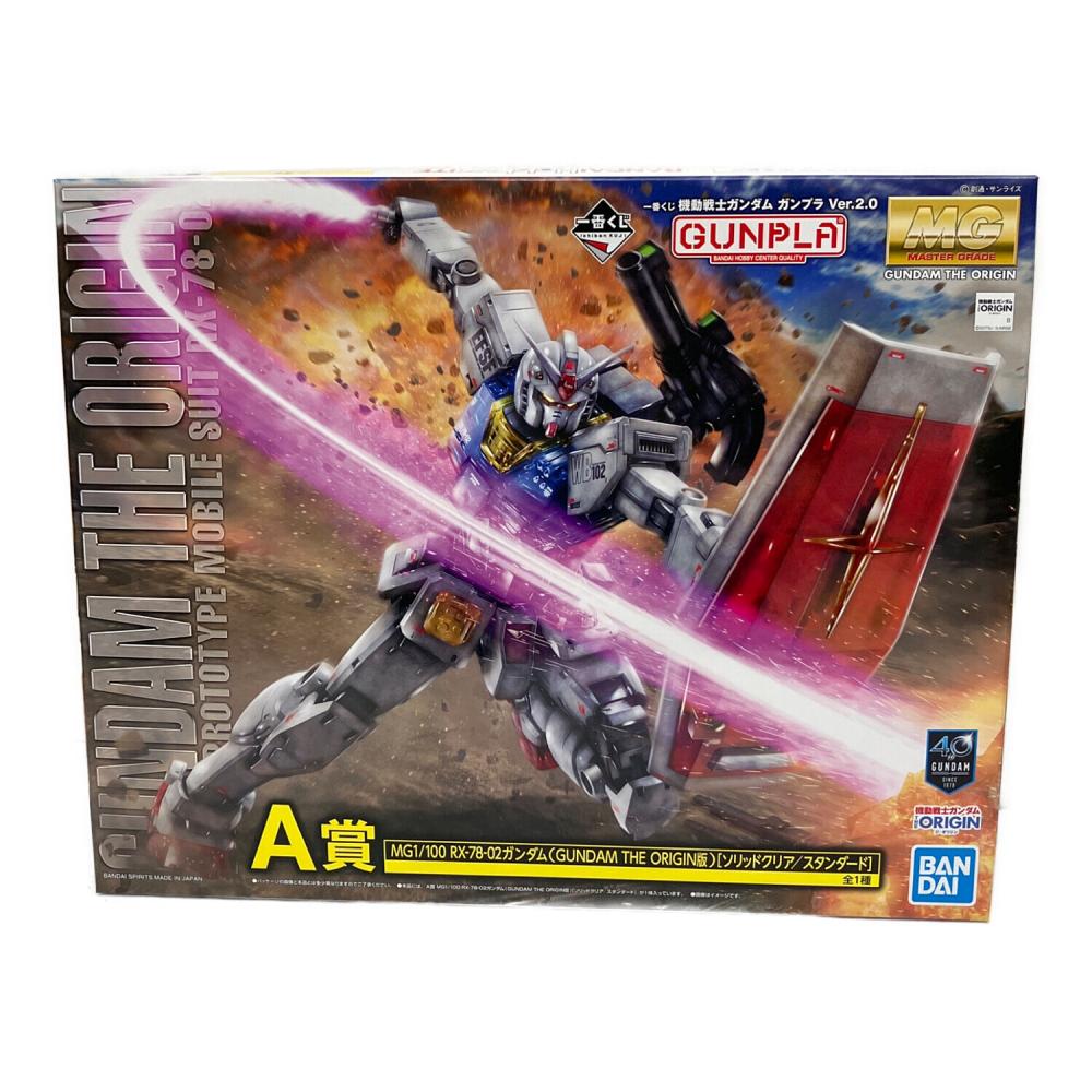 BANDAI (バンダイ) A賞 MG1/100 RX-78-02ガンダム (GUNDAM THE ORIGIN