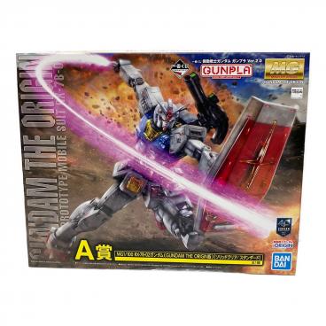 BANDAI (バンダイ) RX-78-02ガンダム(GUNDAM THE ORIGIN版)[ソリッド