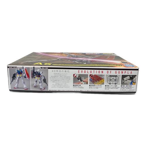 BANDAI (バンダイ) A賞 MG1/100 RX-78-02ガンダム (GUNDAM THE ORIGIN版)[ソリッドクリア/スタンダード] ガンプラ 一番くじ