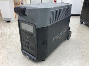 ECOFLOW (エコフロー) DELTA PRO ポータブル電源 EFD500 3600Wh 50Hz／60Hz