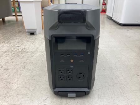 ECOFLOW (エコフロー) DELTA PRO ポータブル電源 EFD500 3600Wh 50Hz 