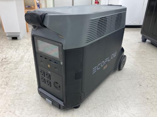 ECOFLOW (エコフロー) DELTA PRO ポータブル電源 EFD500 3600Wh 50Hz／60Hz
