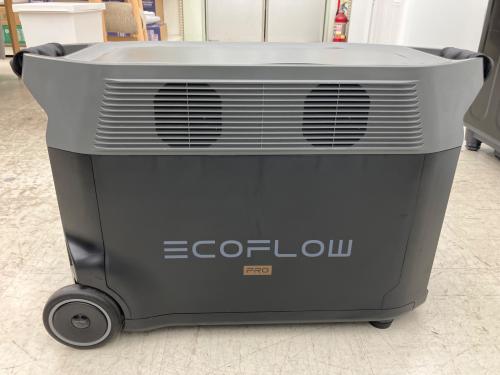 ECOFLOW (エコフロー) DELTA PRO ポータブル電源 EFD500 3600Wh 50Hz／60Hz