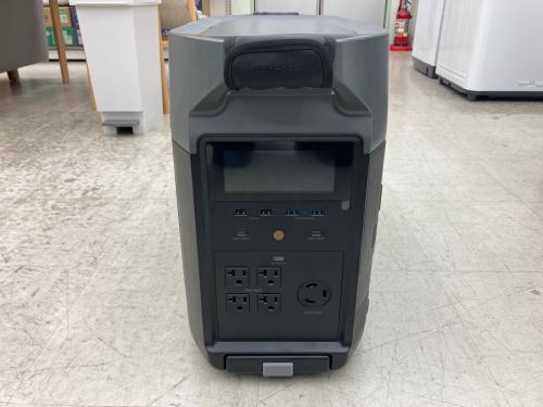 ECOFLOW (エコフロー) DELTA PRO ポータブル電源 EFD500 3600Wh 50Hz／60Hz