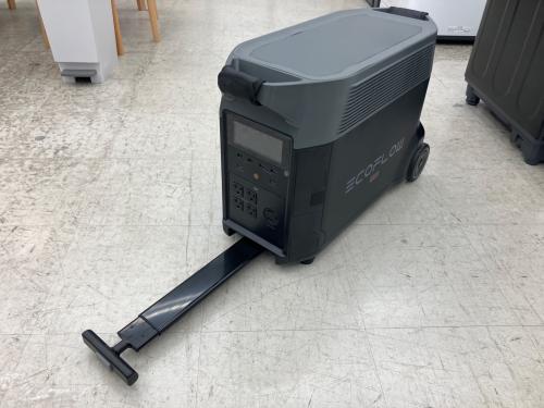 ECOFLOW (エコフロー) DELTA PRO ポータブル電源 EFD500 3600Wh 50Hz／60Hz
