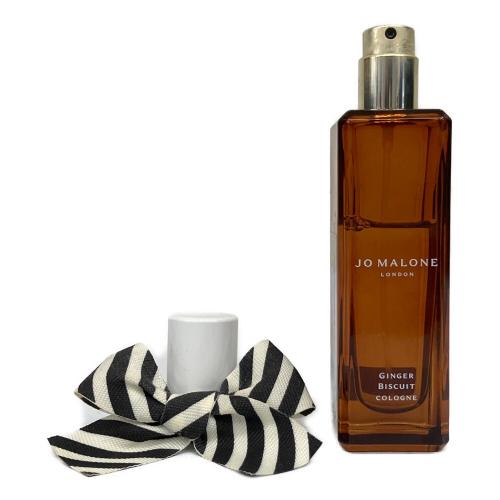 JO MALONE (ジョーマローン) オーデコロン 30ml 残量50%-80% ジンジャー ビスケット