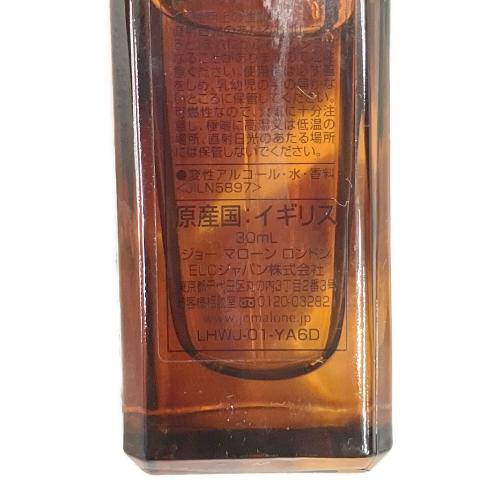 JO MALONE (ジョーマローン) オーデコロン 30ml 残量50%-80% ジンジャー ビスケット