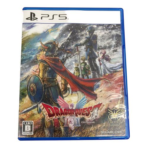 スクウェア・エニックス ドラゴンクエスト1&2 Playstation5用ソフト CERO B (12歳以上対象)