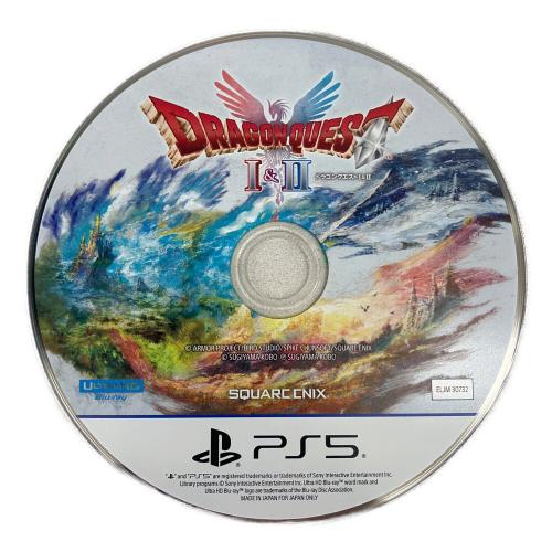 スクウェア・エニックス ドラゴンクエスト1&2 Playstation5用ソフト CERO B (12歳以上対象)