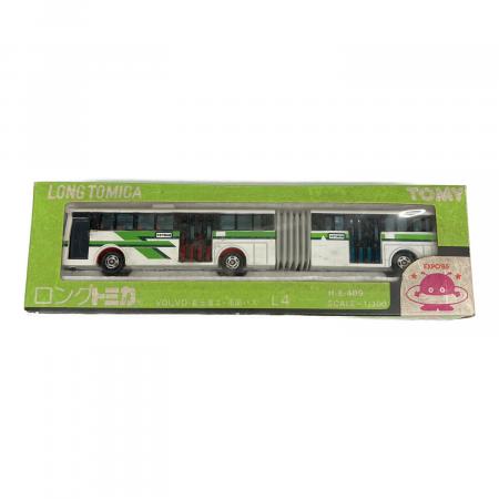 TOMY (トミー) VOLVO富士重工・連節バス 1/100 トミカ ※保管ヨゴレ