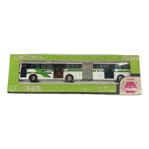 TOMY (トミー) VOLVO富士重工・連節バス 1/100 トミカ ※保管ヨゴレ・変色有 ロングトミカ