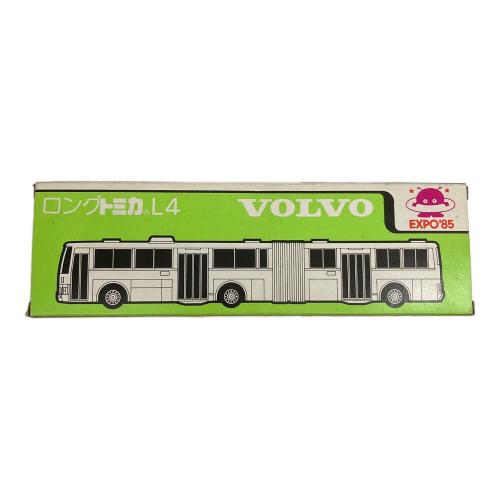 TOMY (トミー) VOLVO富士重工・連節バス 1/100 トミカ ※保管ヨゴレ・変色有 ロングトミカ