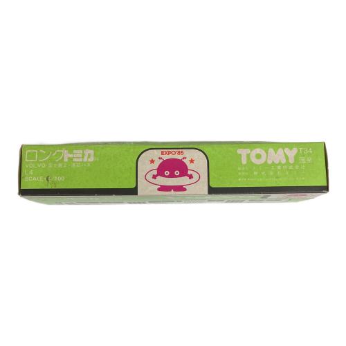 TOMY (トミー) VOLVO富士重工・連節バス 1/100 トミカ ※保管ヨゴレ・変色有 ロングトミカ