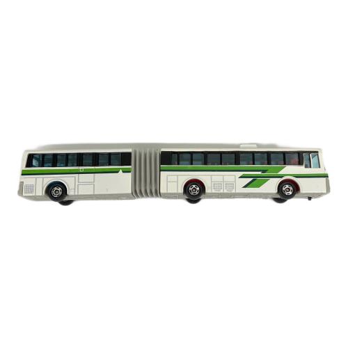 TOMY (トミー) VOLVO富士重工・連節バス 1/100 トミカ ※保管ヨゴレ・変色有 ロングトミカ