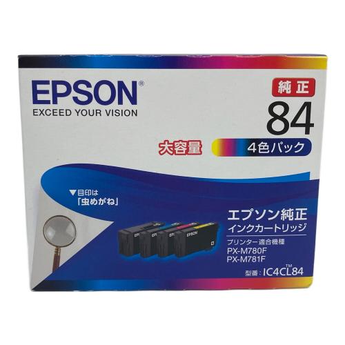 EPSON (エプソン) インクカートリッジ IC4CL84 使用期限2028年12月