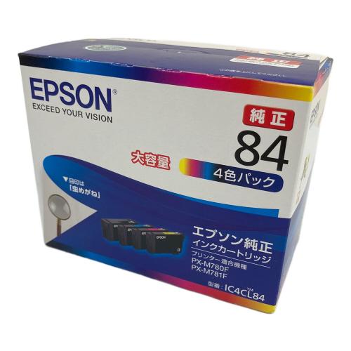 EPSON (エプソン) インクカートリッジ IC4CL84 使用期限2028年12月