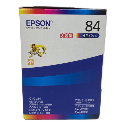 EPSON (エプソン) インクカートリッジ IC4CL84 使用期限2028年12月