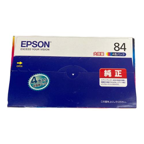 EPSON (エプソン) インクカートリッジ IC4CL84 使用期限2028年12月