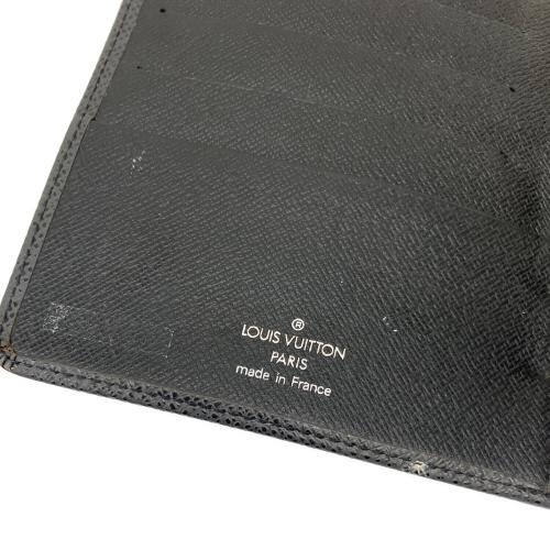 LOUIS VUITTON (ルイ ヴィトン) アジェンダMM 手帳カバー R20222 ブラック タイガ