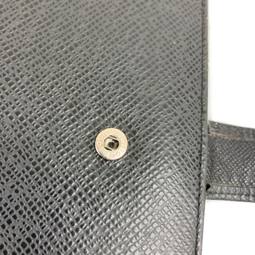 LOUIS VUITTON (ルイ ヴィトン) アジェンダMM 手帳カバー R20222 ブラック タイガ