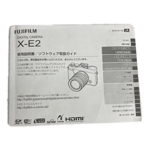 FUJIFILM (フジフィルム) ミラーレス一眼カメラ X-E2 XF18-55mmF2.8-4 R LM OIS