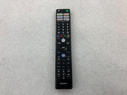 SONY (ソニー) 4K液晶テレビ KJ-65X9500H 65インチ 2020年製