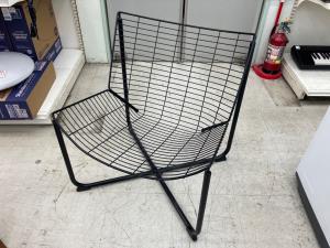 IKEA (イケア) パーソナルチェア ブラック SKALBODA
