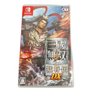 コーエーテクモゲームス 真・三國無双7 with 猛将伝 DX Nintendo Switch用ソフト CERO B (12歳以上対象)