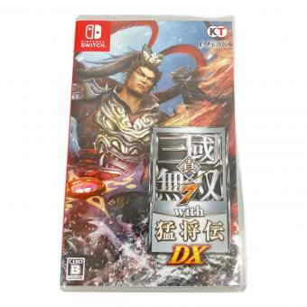 コーエーテクモゲームス 真・三國無双7 with 猛将伝 DX Nintendo Switch用ソフト CERO B (12歳以上対象)